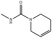 1(2H)-Pyridinecarboxamide,3,6-dihydro-N-methyl-(9CI) 结构式