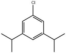 1-Chloro-3,5-diisopropylbenzene Struktur