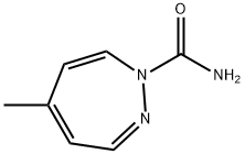 1H-1,2-Diazepine-1-carboxamide,5-methyl-(9CI) Struktur