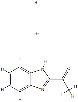 880485-73-4 Ethanone,  1-(1H-benzimidazol-2-yl)-,  conjugate  acid  (1:2)