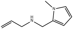 [(1-methyl-1H-pyrrol-2-yl)methyl](prop-2-en-1-yl)amine,880809-20-1,结构式