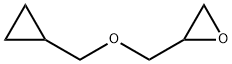 2-[(cyclopropylmethoxy)methyl]oxirane,88135-04-0,结构式