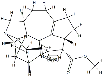 Daphniyunnine A Struktur