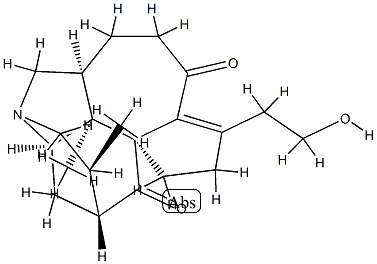 Daphniyunnine B Struktur