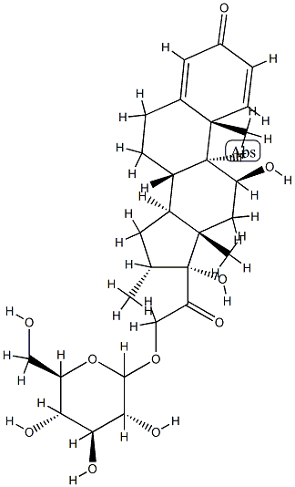 88158-43-4 dexamethasone 21-glucoside