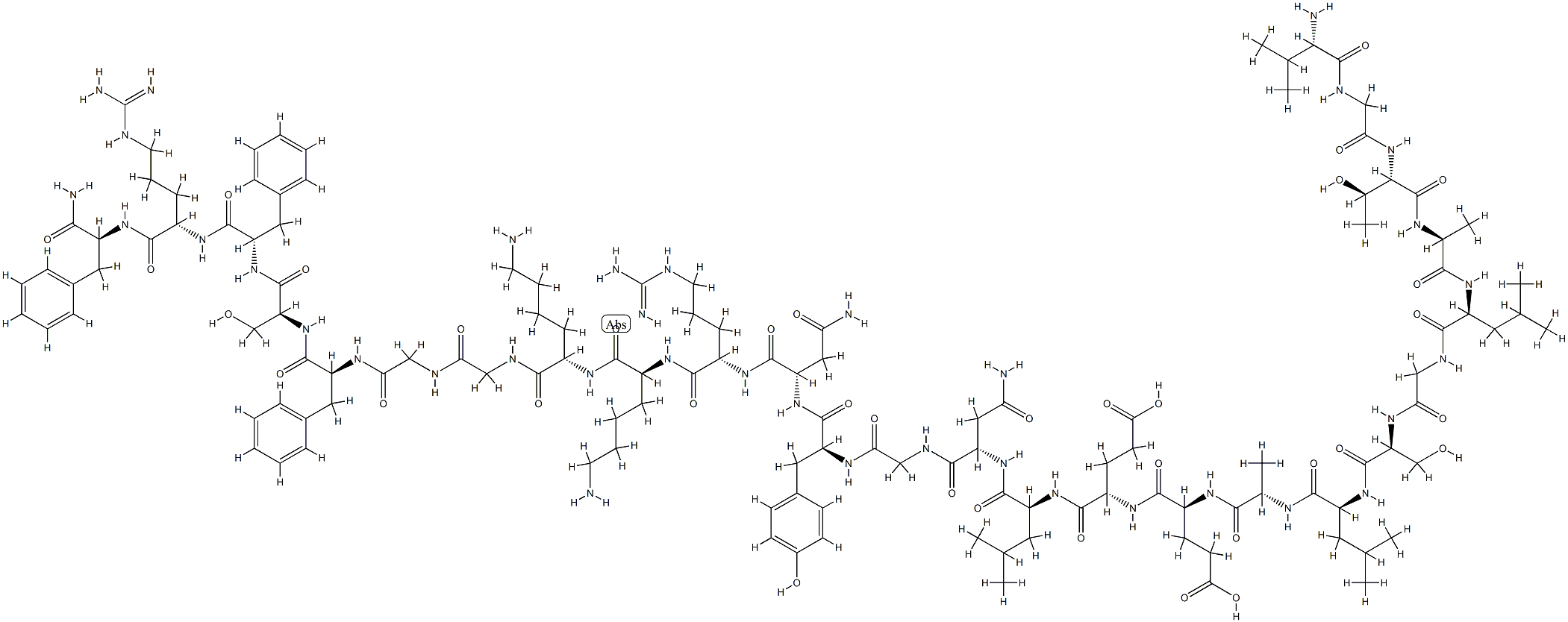  化学構造式