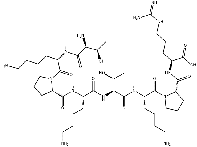 tuftsinyltuftsin, Lys(4)- 结构式