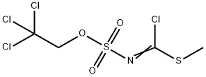 882739-48-2 S-甲基 N-(2,2,2-三氯乙氧磺酰基)碳氯亚胺硫代酸酯