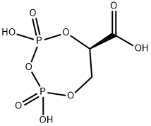 cyclic-2,3-diphosphoglycerate Struktur