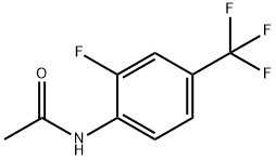 88288-14-6 N-(2-fluoro-4-(trifluoromethyl)phenyl)acetamide