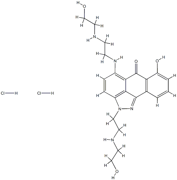 Losaxantrone 结构式