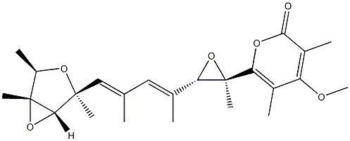 verrucosidin,88389-71-3,结构式