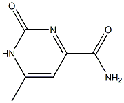 4-Pyrimidinecarboxamide,2-hydroxy-6-methyl-(7CI)|