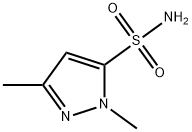 1H-Pyrazole-5-sulfonamide,1,3-dimethyl-(9CI) 结构式