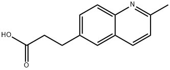 884048-53-7 3-(2-Methyl-quinolin-6-yl)-propionic acid