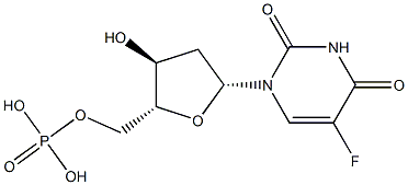 poly(5-fluoro-2'-deoxyuridylic acid) Structure