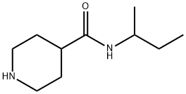 N-(sec-butyl)piperidine-4-carboxamide(SALTDATA: 1.8HCl),884497-62-5,结构式