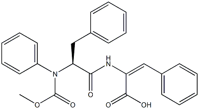 88463-10-9 benzyloxycarbonyl-phenylalanyl-dehydrophenylalanine