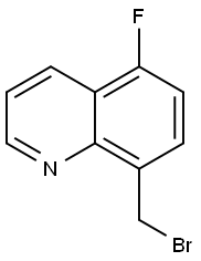 88474-21-9 8-(bromomethyl)-5-fluoroquinoline