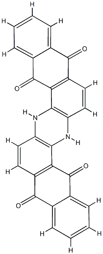 BLeu solanthrene Structure