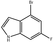 4-BROMO-6-FLUORO (1H)INDAZOLE