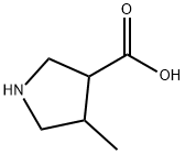 4-Methylpyrrolidine-3-carboxylic acid|4-甲基吡咯烷-3-羧酸