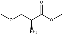 2-Amino-3-methoxypropionic acid methyl ester,88642-84-6,结构式