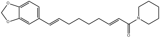 ピペルノナリン 化学構造式
