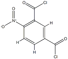 1,3-Benzenedicarbonyl dichloride, 4-nitro- Structure