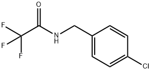 Acetamide, N-[(4-chlorophenyl)methyl]-2,2,2-trifluoro-|Acetamide, N-[(4-chlorophenyl)methyl]-2,2,2-trifluoro-