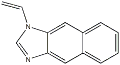 1H-Naphth[2,3-d]imidazole,1-ethenyl-(9CI) 结构式