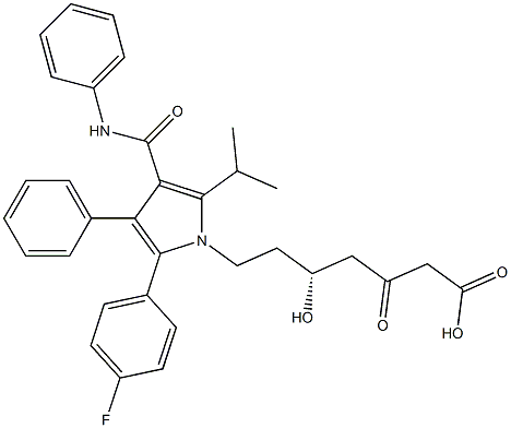 3-Oxo Atorvastatin|阿托伐他汀3-氧杂质