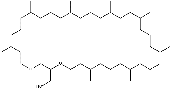 1,2-Cyclic-diphytanylglycerol ether Structure