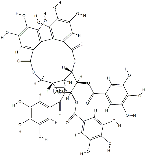 Punicafolin Structure