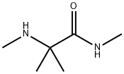 N~1~,N~2~,2-trimethylalaninamide(SALTDATA: HCl) Structure