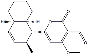 solanapyrone A,88899-61-0,结构式