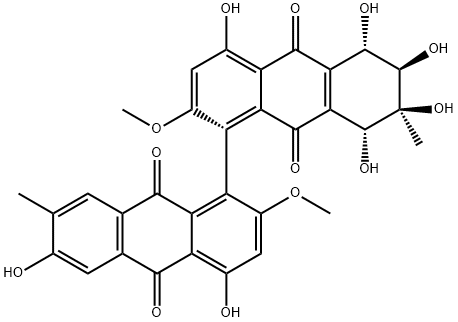 alterporriol B Structure