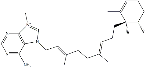 agelasine F Structure