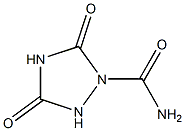 88947-34-6 1,2,4-Triazolidine-1-carboxamide,3,5-dioxo-(7CI)