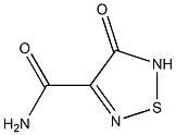 1,2,5-Thiadiazole-3-carboxamide,4-hydroxy-(7CI) 结构式