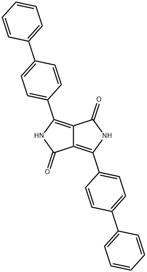 Pyrrolo3,4-cpyrrole-1,4-dione, 3,6-bis(1,1-biphenyl-4-yl)-2,5-dihydro-