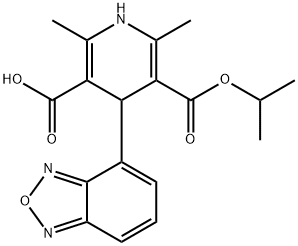 DeMethyl Isradipine 结构式