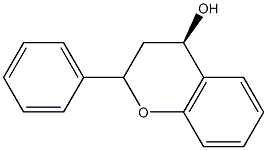 4-Flavanol,-bta--(6CI) Struktur