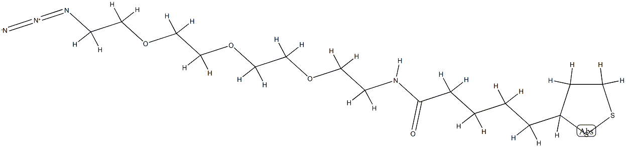 Lipoamido-PEG3-Azide