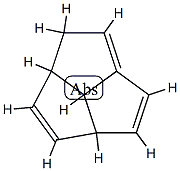 1,4a,6a,6b-Tetrahydrocyclopenta[cd]pentalene 结构式