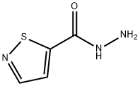 5-Isothiazolecarboxylicacid,hydrazide(6CI,7CI) 结构式