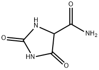 4-Imidazolidinecarboxamide,2,5-dioxo-(7CI,9CI) 结构式