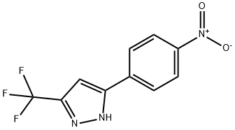 890602-69-4 5-(4-硝基苯基)-3-(三氟甲基)- 1H-吡唑