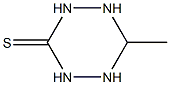 1,2,4,5-Tetrazine-3(2H)-thione,tetrahydro-6-methyl-(9CI),89093-72-1,结构式