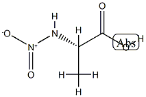 L-Alanine,N-nitro-(9CI) 化学構造式